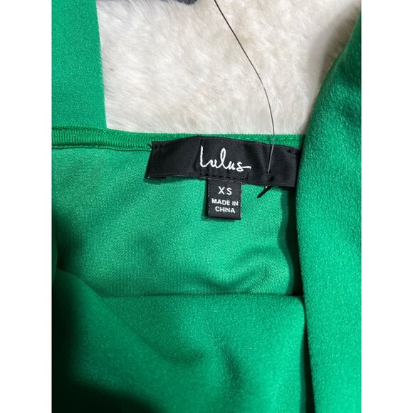 Lulus green bodysuit women size XS new with tags - Picture 7 of 7